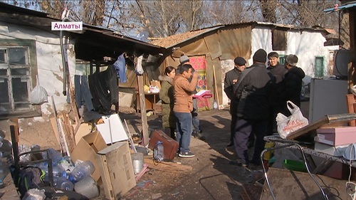 Без крыши над головой из-за пожара остались четыре семьи в Алматы 