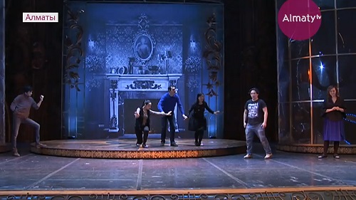 Впервые на театральной сцене Алматы поставят "Золушку" Россини 