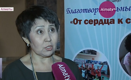 Звёзды казахстанской эстрады устроили благотворительный концерт 
