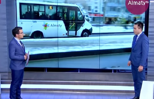  Алматыда BRT жүрдек автобустар жолының алғашқы желісі пайдалануға берілді