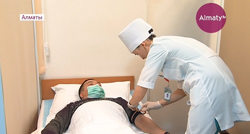 В 7-й городской больнице Алматы открыли новое улучшенное приемное отделение