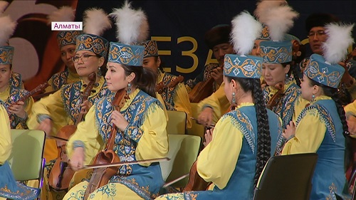 Праздничные мероприятия к Дню Независимости проходят во всех районах Алматы