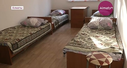 Студентам ЦАУ в Алматы построили бесплатное общежитие квартирного типа 