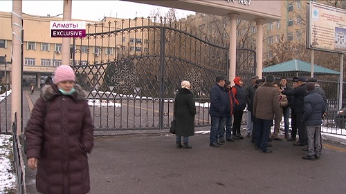Полгода не получают зарплату сотрудники одной из охранных фирм в Алматы