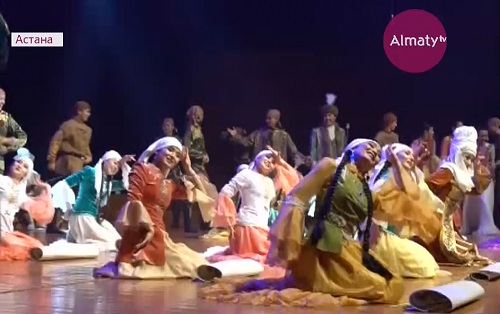 Артисты "Астана мюзикл" вернулись с гастролей по странам Европы 