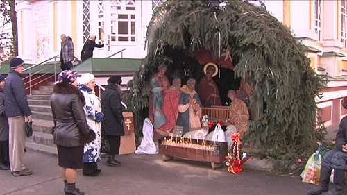 Елбасы барша проваслав христиандарын рождество мейрамымен құттықтады