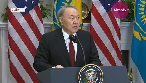 Нурсултан Назарбаев в США провел переговоры с Дональдом Трампом 