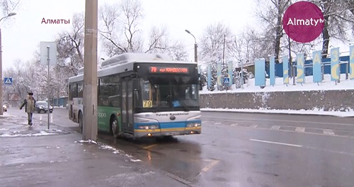 18 перевозчиков обратились с просьбой поднять стоимость проезда в Алматы до 150 тенге