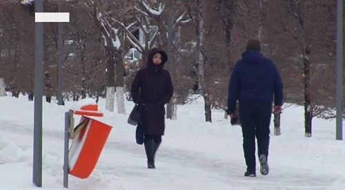 Аномально холодная погода ожидается в Казахстане