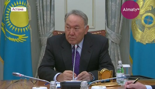 Итоги официального визита в США подвёл Нурсултан Назарбаев 