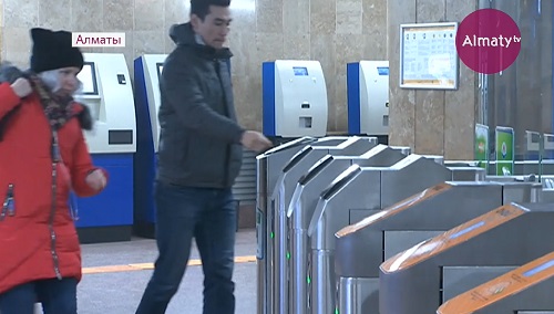 Мобильная связь и интернет заработают в этом году в алматинском метро на всех станциях