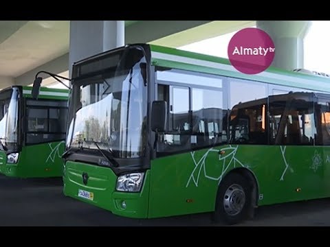 Транспортная реформа в Алматы: от Алтын Орды до Кок Тобе можно добраться на новых автобусах