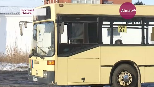 Елдегі барлық қалалық автобустар қатаң тексерістен өтіп жатыр