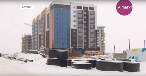 Астанада 16 отбасы құрылыс компания өкілдерінің алаяқтығынан далада қалуы мүмкін