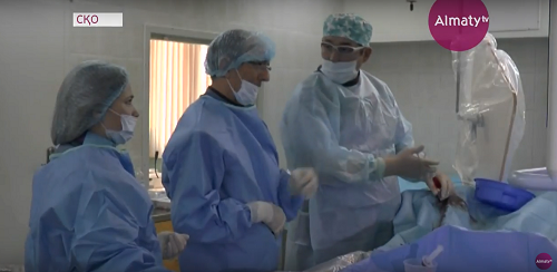 Петропавловские хирурги провели уникальную операцию на сердце