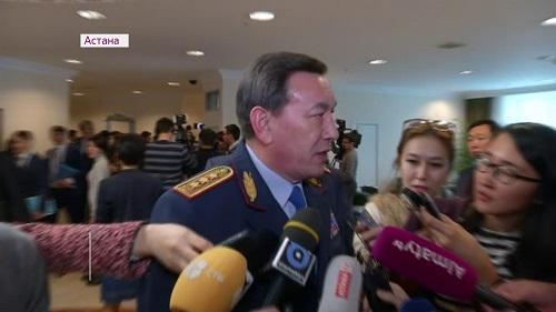 Глава МВД РК прокомментировал побег рецидивиста из СИЗО