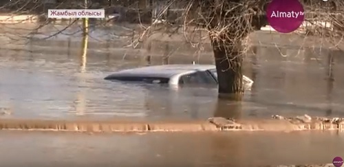 Паводки в Жамбылской области: люди терпят большие убытки