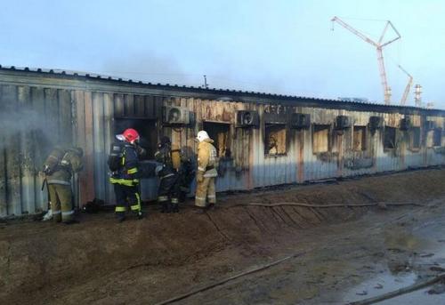 6 человек погибли от пожара в Атырауской области