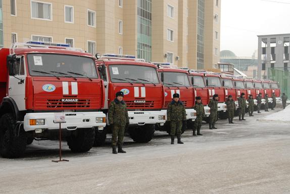 Из-за пожара эвакуировали 230 человек в Алматы
