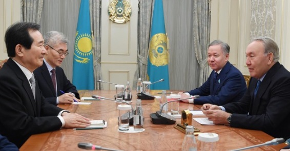 Нурсултан Назарбаев: Казахстан намерен развивать цифровые технологии в партнерстве с Южной Кореей
