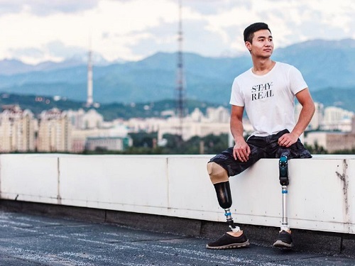 100 новых лиц Казахстана: паралимпиец Серик Есматов