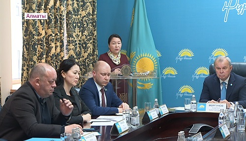 В Алматы нуротановцы предложили снизить размер взноса по программе "Нурлы жер"