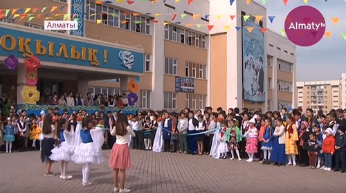 В школах Алматы и области отметили Наурыз