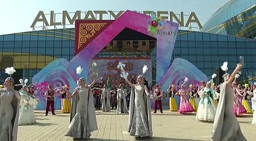 "Алматы Аренада"  шығыс  аспаздарының фестивалі өтті 