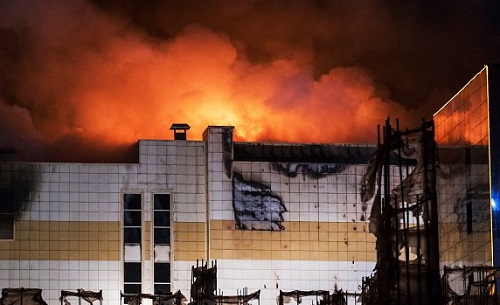 Трагедия в Кемерово: погибли 56 человек 