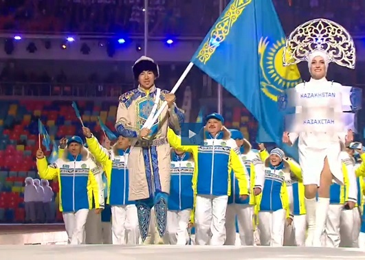 Знаменосца сборной Казахстана на Олимпиаде в Сочи поймали на допинге 