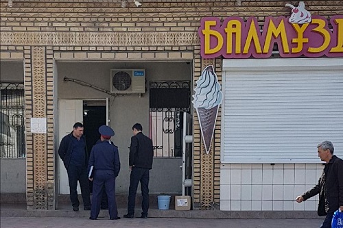 Более 40 человек отравились мороженым в Шымкенте