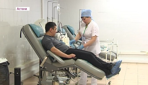 ВОЗ: дефицита донорской крови в Казахстане нет 