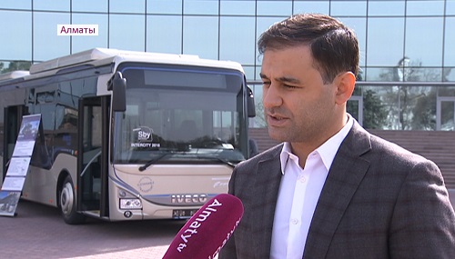 12-й маршрут:  итальянские автобусы костанайской сборки появятся на дорогах Алматы