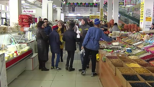 Астанадағы базарлар жаңа кейіпке енеді