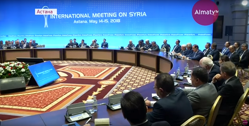 Елордада Сирия мәселесі бойынша Астана процесінің кезекті раунды аяқталды
