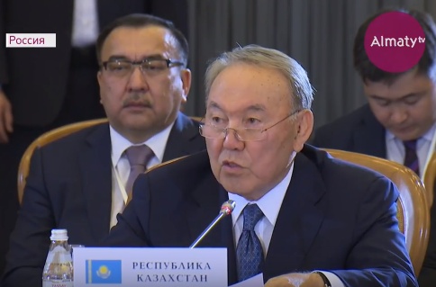 Встреча в Сочи: Н.Назарбаев пригласил фининституты ЕАЭС использовать территорию "ЭКСПО" в Астане