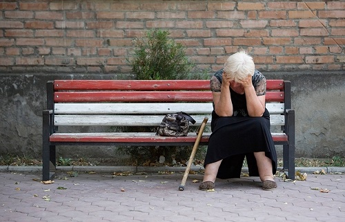 Житель Костанайской области грабил старушек, получивших пенсию 
