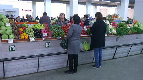 В Алматы модернизируют все городские рынки