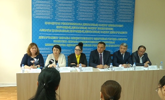 Менингит в Алматы: эпидсезон продолжается