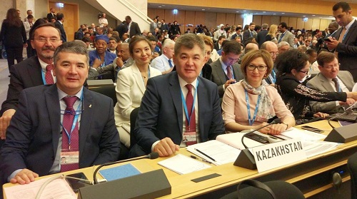 Казахстан принимает участие в 71-ой Всемирной ассамблее здравоохранения в  Женеве