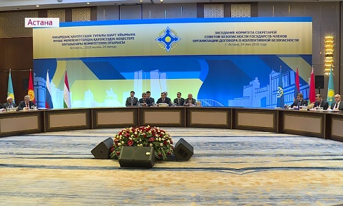 В Астане страны ОДКБ подписали 11 соглашений о военном сотрудничестве