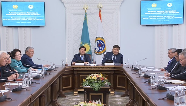 В Алматы приняли Дорожную карту по развитию институтов гражданского общества 
