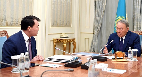 Назарбаев дал три поручения антикоррупционному ведомству