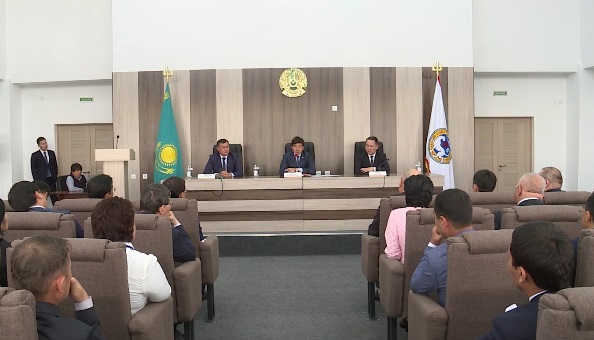 В Наурызбайском районе Алматы назначен новый аким