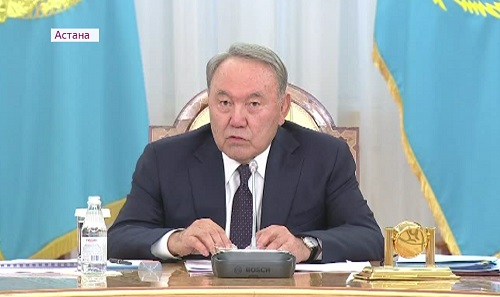 Нурсултан Назарбаев выступил с обращением в День памяти жертв репрессий