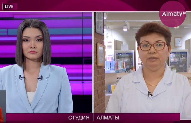 В Алматы вакцинацию  против менингита проводят по направлению от врача