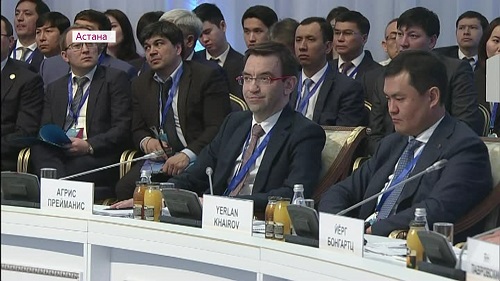 Нұрсұлтан Назарбаевтың қатысуымен шетелдік инвесторлар кеңесінің отырысы басталды