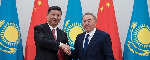 Нурсултан Назарбаев встретился в Пекине с Си Цзиньпином