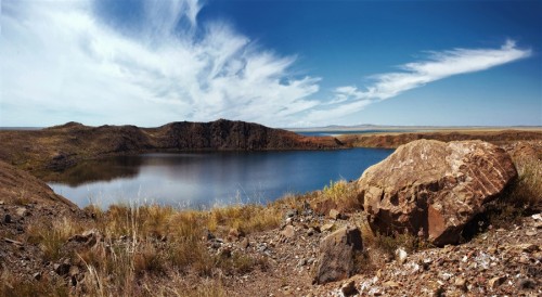 На Семипалатинском ядерном полигоне теперь свободно можно посетить «Опытное поле» и «Атомное озеро»