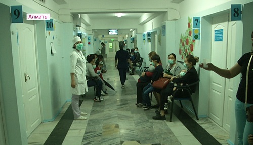 Ребенок с подозрением на менингит попал в тяжелом состоянии в больницу Алматы